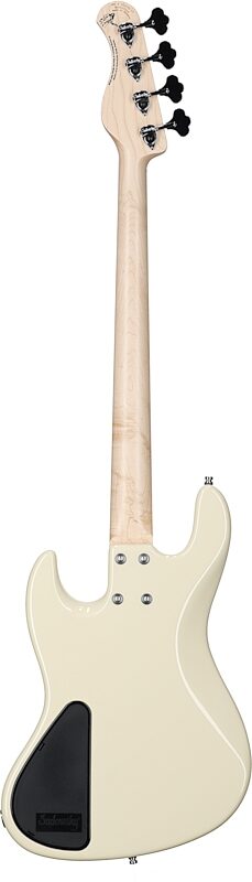 Sadowsky MetroLine 21-fret Verdine White Bass, 4-String (with Gig Bag), Olympic White, Serial Number SML F 003092-23, Body Straight Back