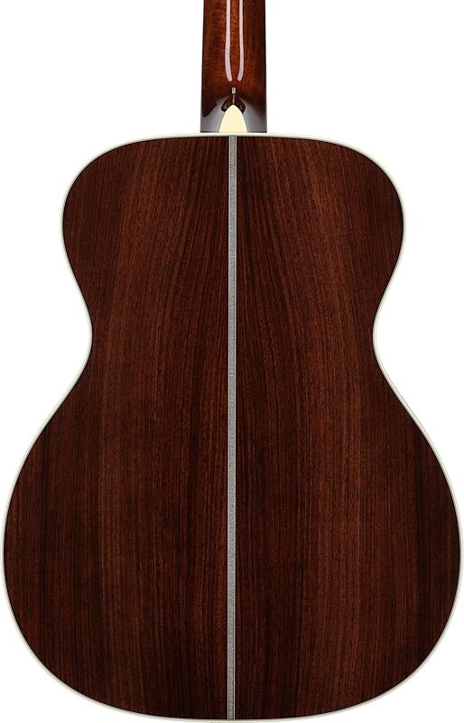 Martin 000-28EC Eric Clapton Auditorium Acoustic Guitar with Case, Natural, Serial Number M2775459, Body Straight Back