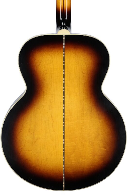 Gibson Custom Shop Murphy Lab 1957 SJ-200 Jumbo Acoustic Flat Top Guitar (with Case), Light Aged Vintage Sunburst, Serial Number 22953012, Body Straight Back