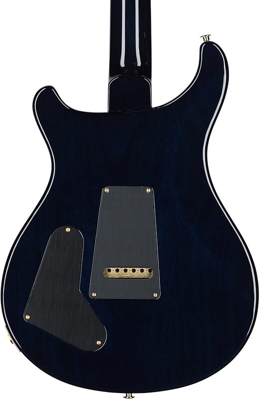 PRS Paul Reed Smith Special Semi-Hollow LTD 10-Top Electric Guitar (with Case), Cobalt Blue, with Case, Serial Number 0375294, Body Straight Back
