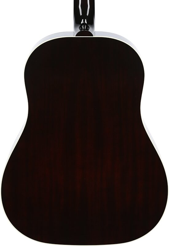 Gibson J-45 Standard Acoustic-Electric Guitar (with Case), Vintage Sunburst, Serial Number 23473164, Body Straight Back