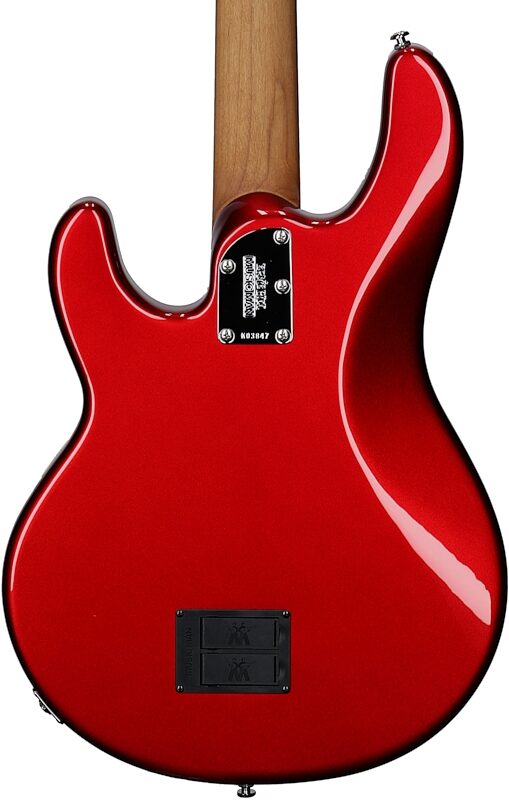 Ernie Ball Music Man StingRay Special Electric Bass (with Mono Case), Candyman, Serial Number K03847, Body Straight Back