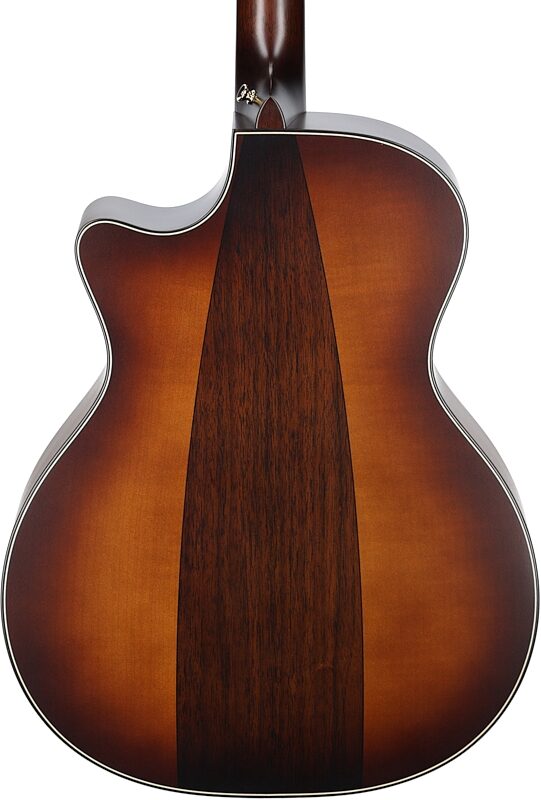 Martin GPCE Inception Maple Acoustic-Electric Guitar (with Case), New, Serial Number M2807131, Body Straight Back