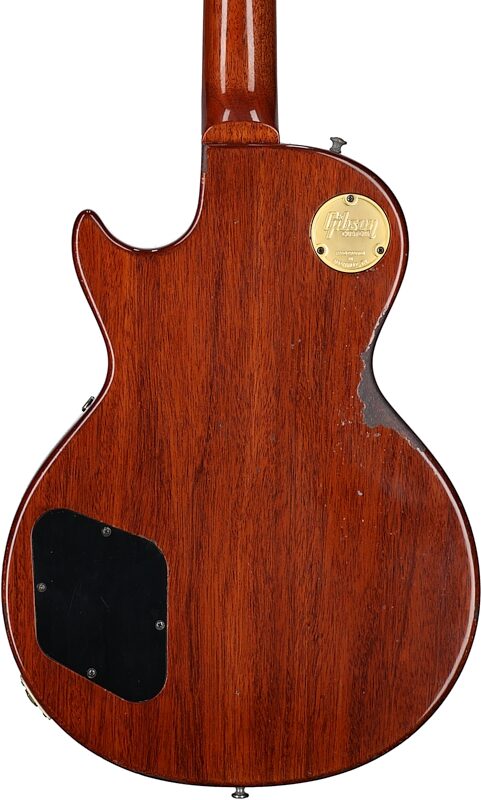 Gibson Custom Shop 1959 Murphy Lab Les Paul Electric Guitar, Brazilian Rosewood Fingerboard (with Case), Brazilian Murphy Burst, Serial Number 94283, Body Straight Back
