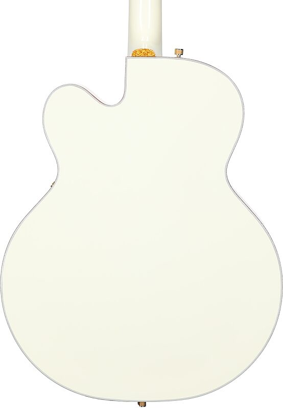 Gretsch G-6136T59 VS 1959 White Falcon Electric Guitar (with Case), New, Serial Number JT23083207, Body Straight Back