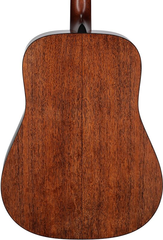 Martin D-18 Satin Acoustic Guitar (with Case), Amberburst, Serial Number M2832638, Body Straight Back