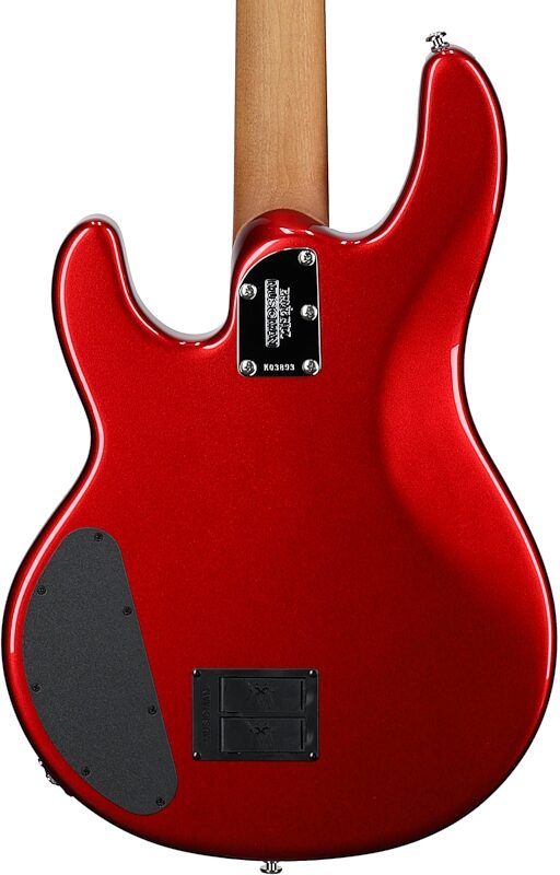 Ernie Ball Music Man StingRay Special HH Electric Bass (with Case), Candy Man, Serial Number K03893, Body Straight Back