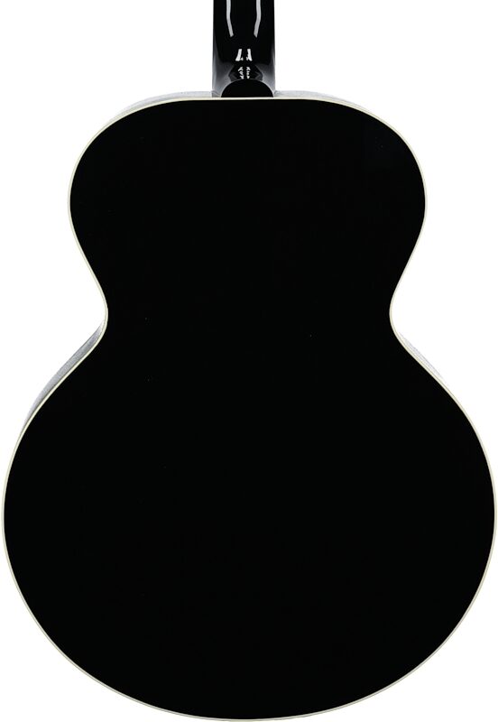 Gibson Everly Brothers J-180 Jumbo Acoustic-Electric Guitar (with Case), Ebony, Serial Number 20644138, Body Straight Back