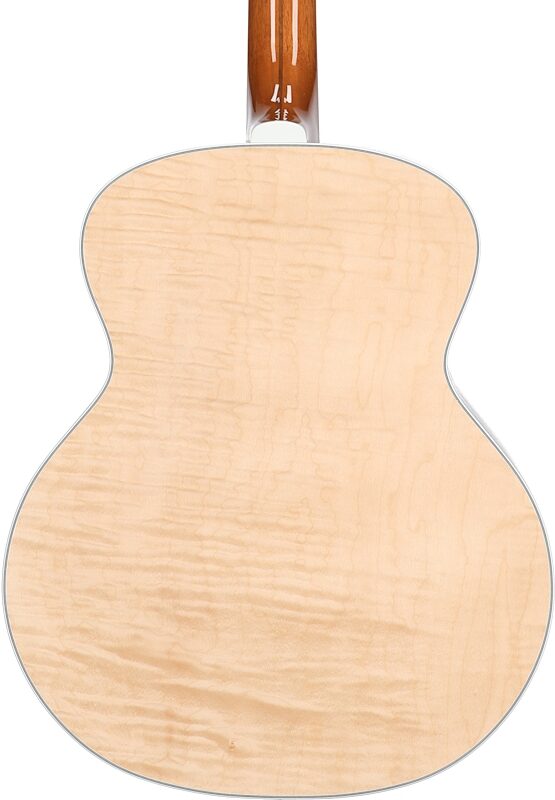 Guild F-512 Jumbo Maple Acoustic Guitar, 12-String (with Case), New, Serial Number C240197, Body Straight Back