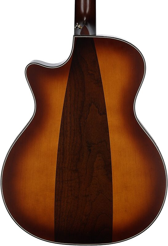 Martin GPCE Inception Maple Acoustic-Electric Guitar (with Case), New, Serial Number M2832705, Body Straight Back