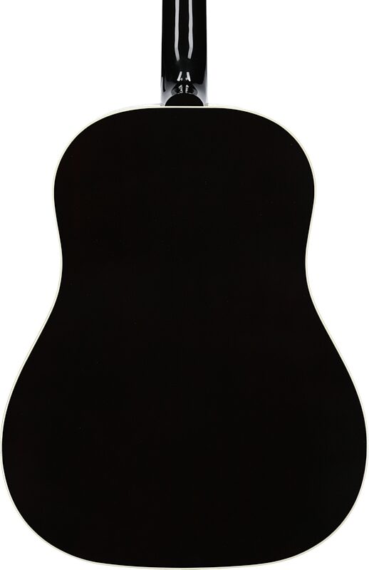 Gibson J-45 Standard Acoustic-Electric Guitar, Left Handed (with Case), Vintage Sunburst, Serial Number 20044099, Body Straight Back