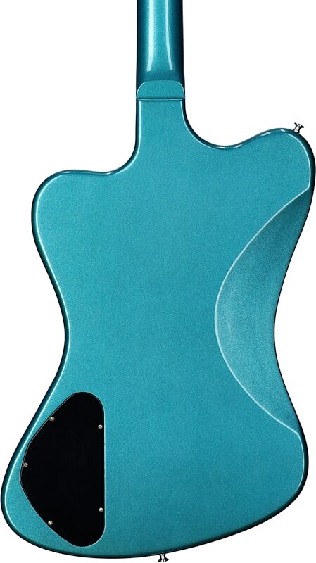 Gibson Custom Shop 1965 Non-Reverse Firebird V Electric Guitar, 12-String, Aqua, Serial Number CS401108, Body Straight Back