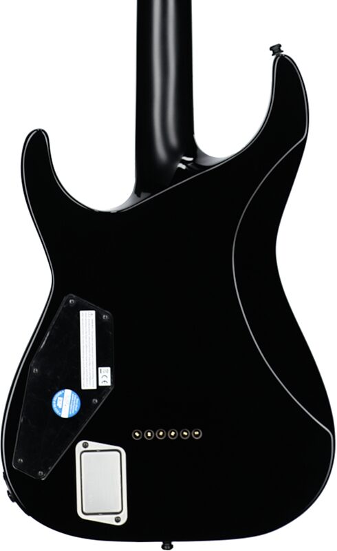 ESP EII Horizon NTII Electric Guitar (with Case), See Thru Black Sunburst, Serial Number ES9293233, Body Straight Back
