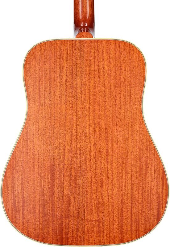 Gibson Custom Shop 1960 Hummingbird Fixed Bridge VOS Acoustic Guitar (with Case), Heritage Cherry Sunburst, Serial Number 20604012, Body Straight Back