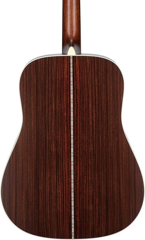 Martin D-28 Satin Acoustic Guitar (with Case), Amberburst, Serial Number M2846131, Body Straight Back
