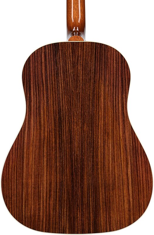 Gibson J45 Standard Left-Handed Rosewood Acoustic-Electric Guitar (with Case), Rosewood Burst, Serial Number 20964132, Body Straight Back