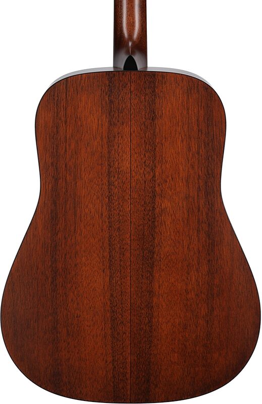 Martin D-18 Satin Acoustic Guitar (with Case), Amberburst, Serial Number M2854843, Body Straight Back