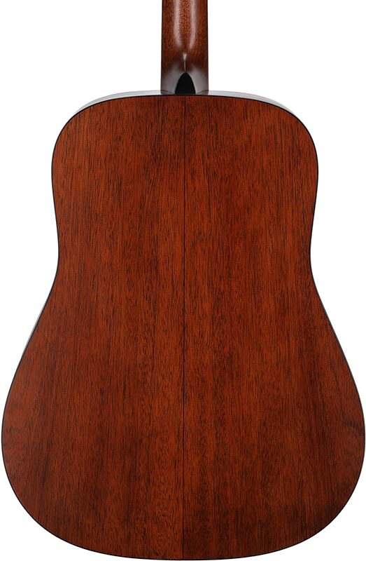 Martin D-18 Satin Acoustic Guitar (with Case), Natural, Serial Number M2852745, Body Straight Back