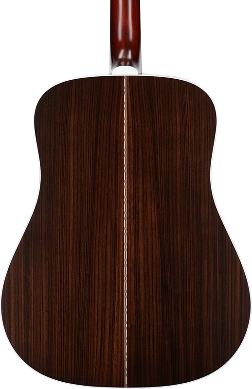 Guild D-50 Standard Dreadnought Acoustic Guitar, Antique Burst, Serial Number C240352, Body Straight Back