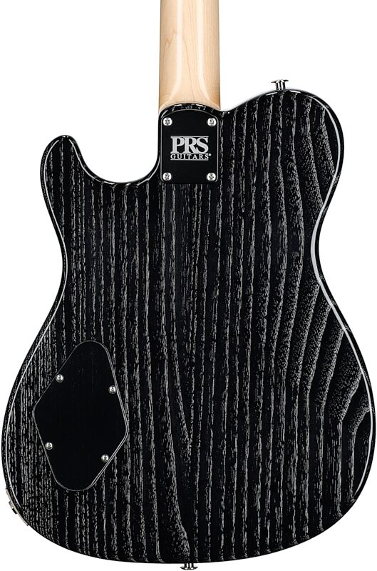 PRS Paul Reed Smith NF 53 Electric Guitar (with Gig Bag), Black Doghair, Serial Number 0383479, Body Straight Back