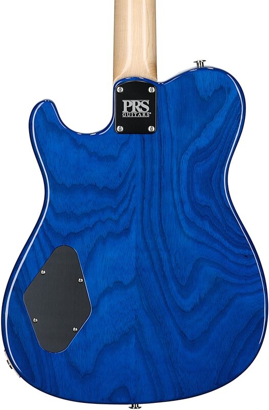 PRS Paul Reed Smith NF 53 Electric Guitar (with Gig Bag), Blue Matteo, Serial Number 0384070, Body Straight Back
