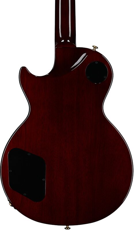 Gibson Les Paul Supreme AAA Figured Electric Guitar (with Case), Wine Red, Serial Number 212840038, Body Straight Back