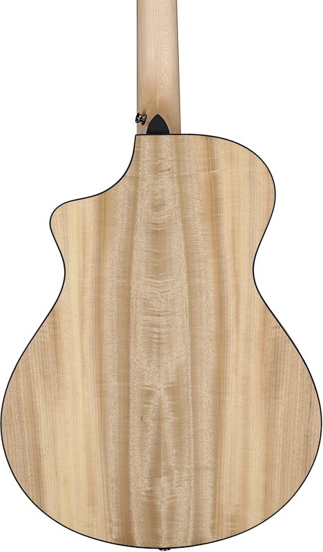 Breedlove Oregon Concert Thinline CE Acoustic-Electric Guitar (with Case), New, Serial Number 29898, Body Straight Back