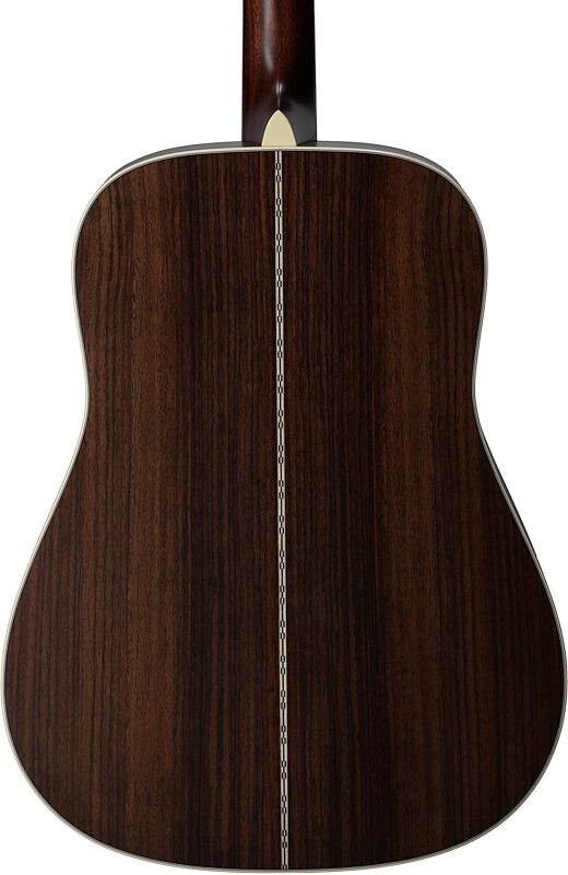 Martin D-28 Satin Acoustic Guitar (with Case), Amberburst, Serial Number M2854833, Body Straight Back