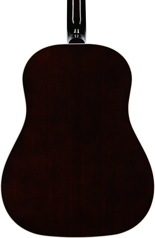 Gibson J-45 Standard Acoustic-Electric Guitar (with Case), Vintage Sunburst, Serial Number 21374144, Body Straight Back