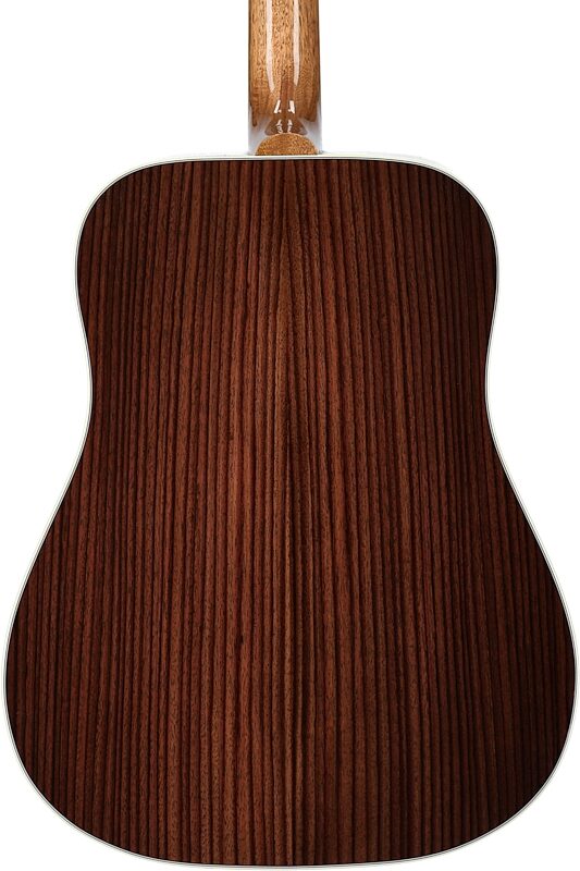 Gibson Hummingbird Standard Rosewood Acoustic-Electric Guitar (with Case), Rosewood Burst, Serial Number 21214025, Body Straight Back