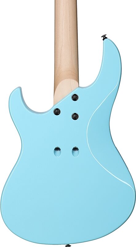 Yamaha Billy Sheehan Attitude Limited 3 Electric Bass (with Case), Sonic Blue, Serial Number IJM074E, Body Straight Back