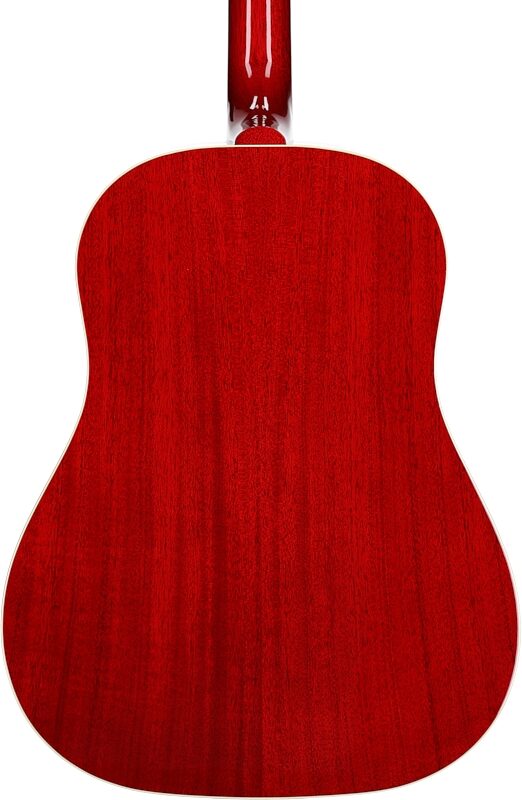 Gibson J-45 Standard Acoustic-Electric Guitar (with Case), Cherry, Serial Number 21554042, Body Straight Back
