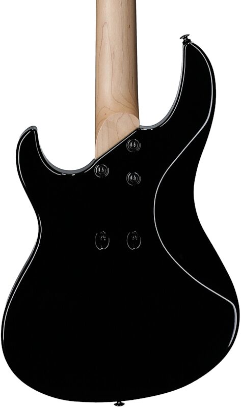 Yamaha Billy Sheehan Attitude Limited 3 Electric Bass (with Case), Black, Serial Number IKK058E, Body Straight Back