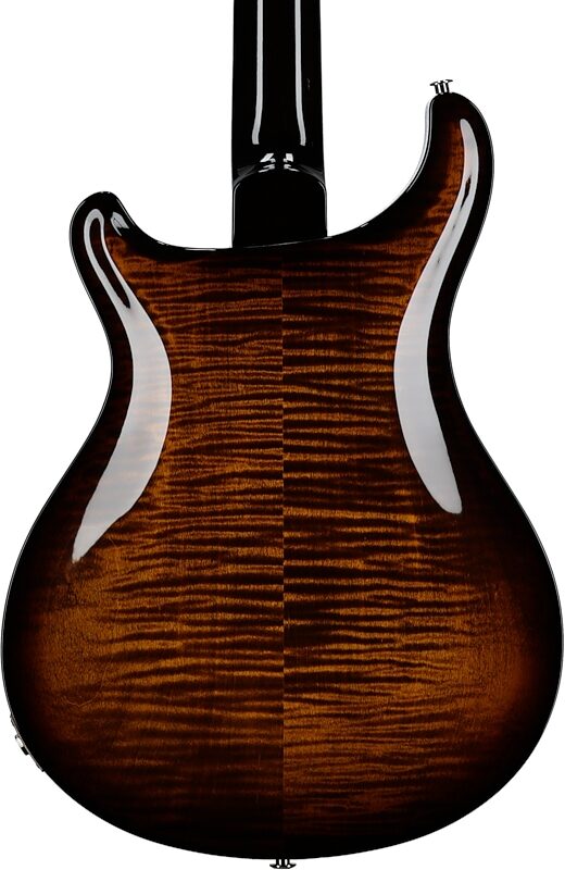 PRS Paul Reed Smith McCarty 594 Hollowbody II Electric Guitar, Black Gold Burst, Serial Number 0384872, Body Straight Back