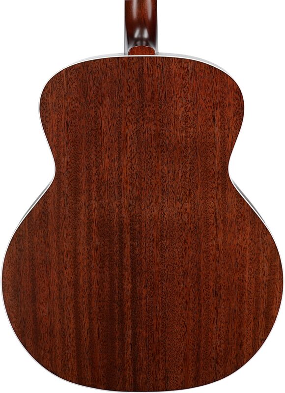 Guild F-40 Standard Jumbo Acoustic Guitar, Natural, Serial Number C240512, Body Straight Back