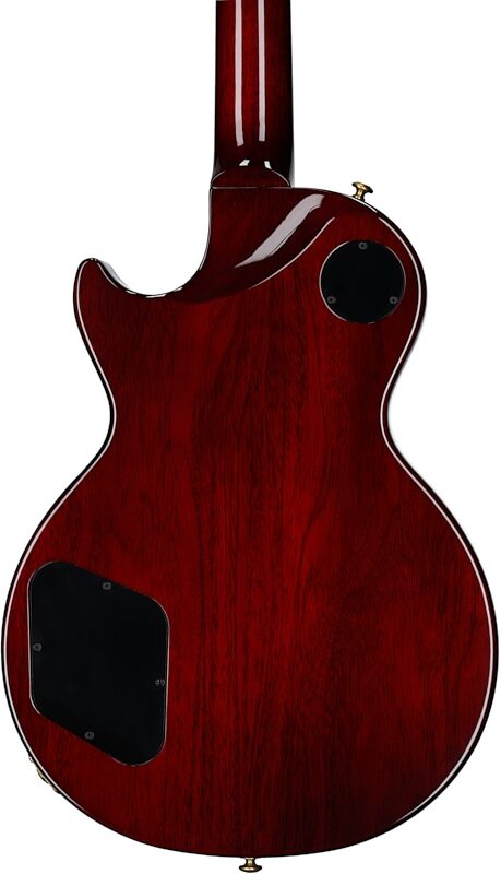 Gibson Les Paul Supreme AAA Figured Electric Guitar (with Case), Wine Red, Serial Number 213040152, Body Straight Back