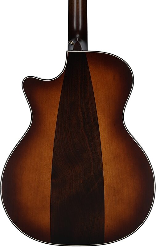 Martin GPCE Inception Maple Acoustic-Electric Guitar (with Case), New, Serial Number M2863453, Body Straight Back