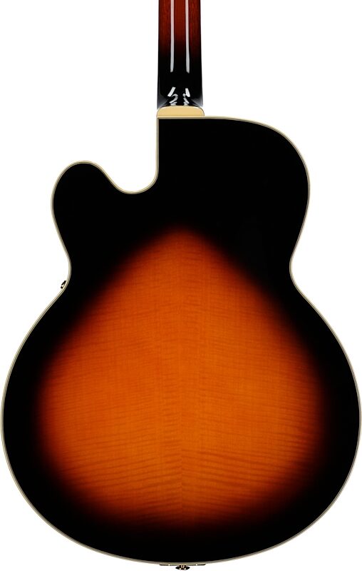 Ibanez Artstar Prestige AF2000 Electric Guitar (with Case), Brown Sunburst, Serial Number 210002F2420018, Body Straight Back