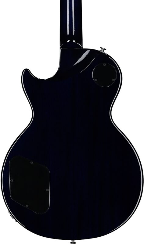 Gibson Les Paul Modern Figured AAA Electric Guitar (with Case), Cobalt Burst, Serial Number 217940197, Body Straight Back