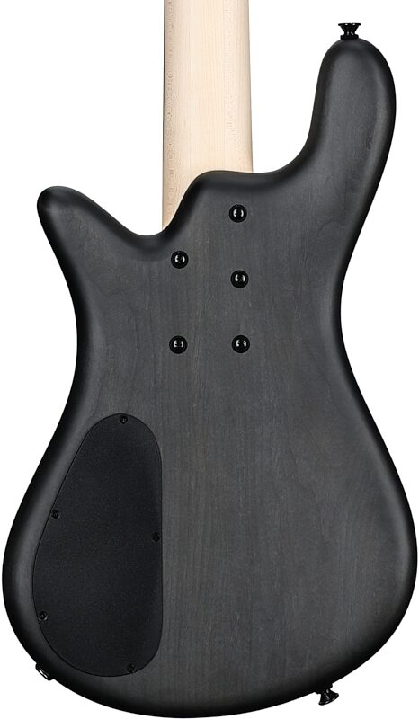 Spector Euro 5 LX Bass Guitar (with Gig Bag), Haunted Moss Matte, Serial Number ]C121NB21818, Body Straight Back