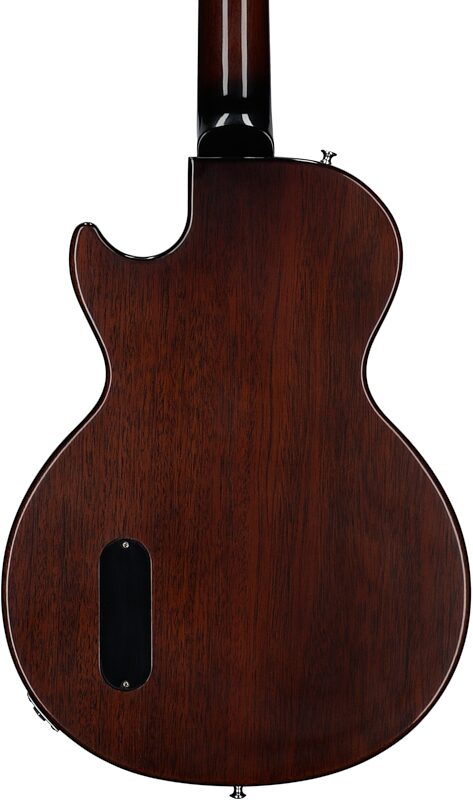 Gibson Custom 1957 Les Paul Junior Reissue Electric Guitar (with Case), Vintage Sunburst, Serial Number 741512, Body Straight Back