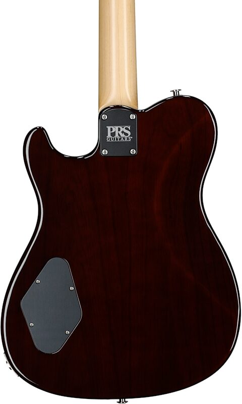 PRS Paul Reed Smith NF 53 Electric Guitar (with Gig Bag), Tobacco Sunburst, Serial Number 0389749, Body Straight Back