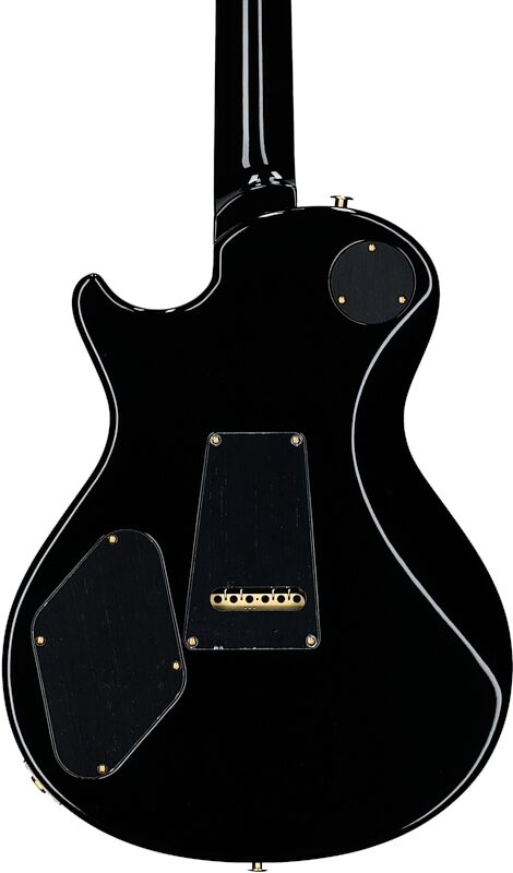PRS Paul Reed Smith Tremonti Tremolo 10-Top Electric Guitar (with Case), Charcoal Contour Burst, Serial Number 0385064, Body Straight Back