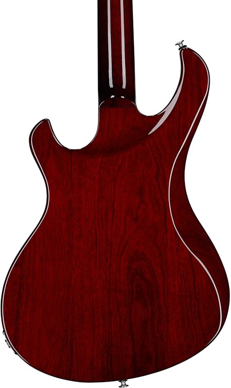 Gibson Victory Figured Top Electric Guitar (with Case), Wine Red, Serial Number 218040069, Body Straight Back