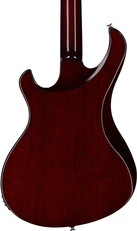 Gibson Victory Figured Top Electric Guitar (with Case), Wine Red, Serial Number 218040067, Body Straight Back