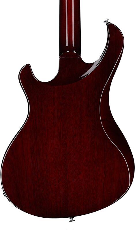 Gibson Victory Figured Top Electric Guitar (with Case), Wine Red, Serial Number 216540359, Body Straight Back