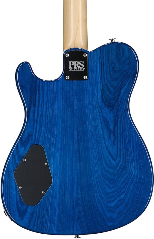 PRS Paul Reed Smith NF 53 Electric Guitar (with Gig Bag), Blue Matteo, Serial Number 0389736, Body Straight Back