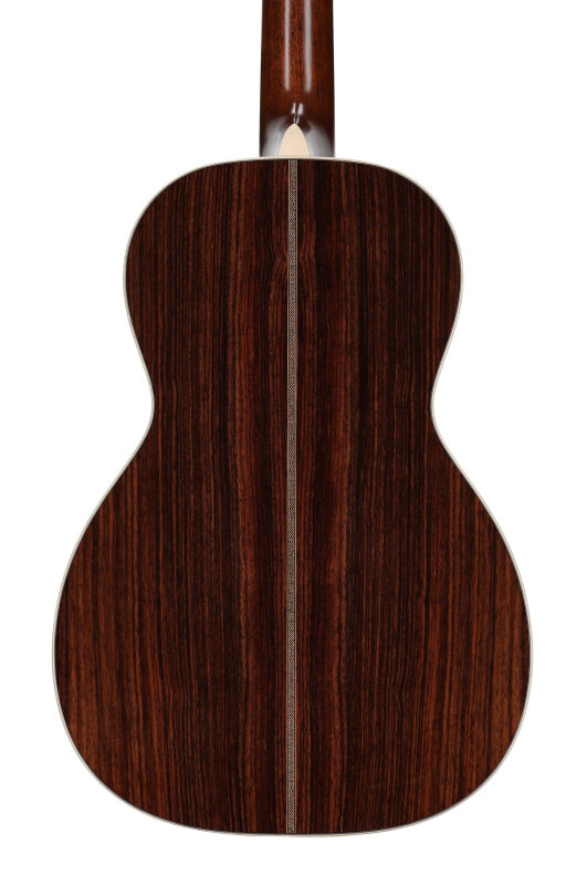 Martin 012-28 Modern Deluxe 12-Fret Acoustic Guitar (with Case), New, Serial Number M2871321, Body Straight Back