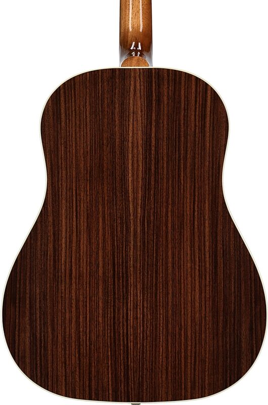 Gibson J-45 Standard Rosewood Acoustic-Electric Guitar (with Case), Rosewood Burst, Serial Number 22154162, Body Straight Back