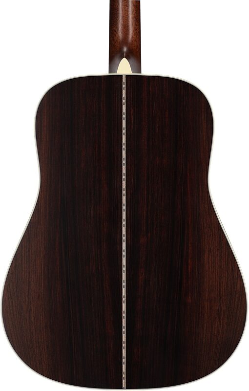 Martin D-28 Satin Acoustic Guitar (with Case), Natural, Serial Number M2871168, Body Straight Back